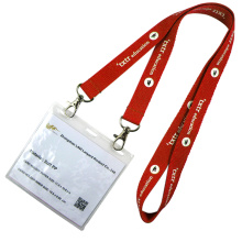 Wholesale Fashion Custom Id Card Name Tag Holder With Lanyard